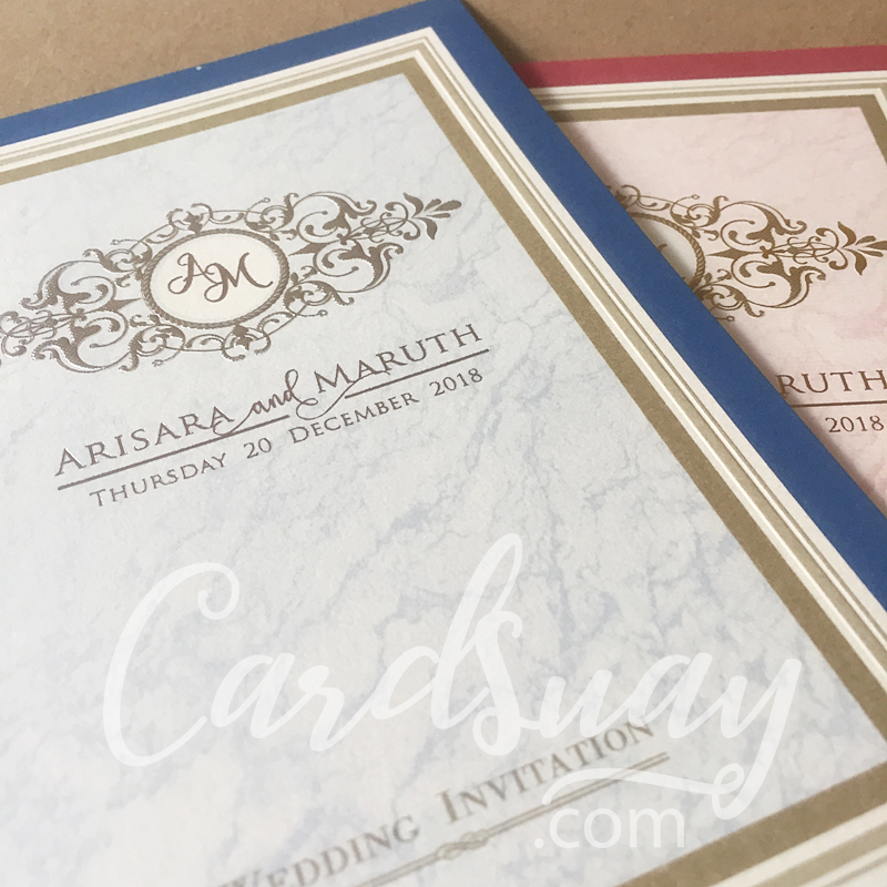 wedding invitation DW75