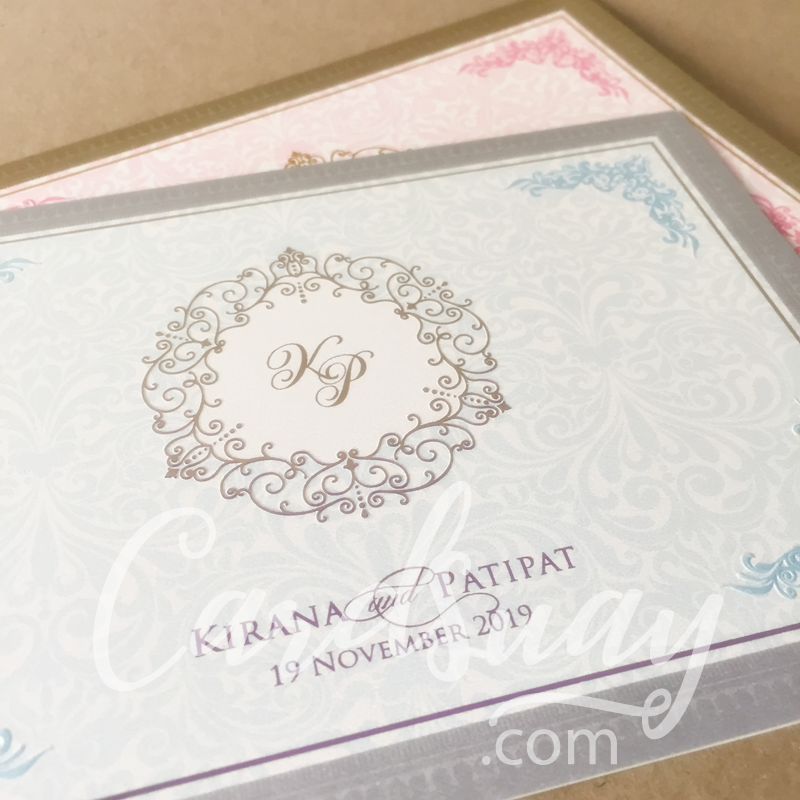 wedding invitation DW87