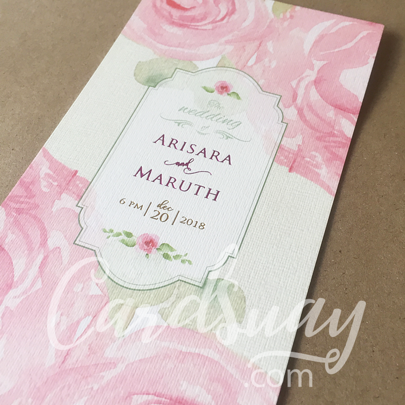 wedding invitation DW67