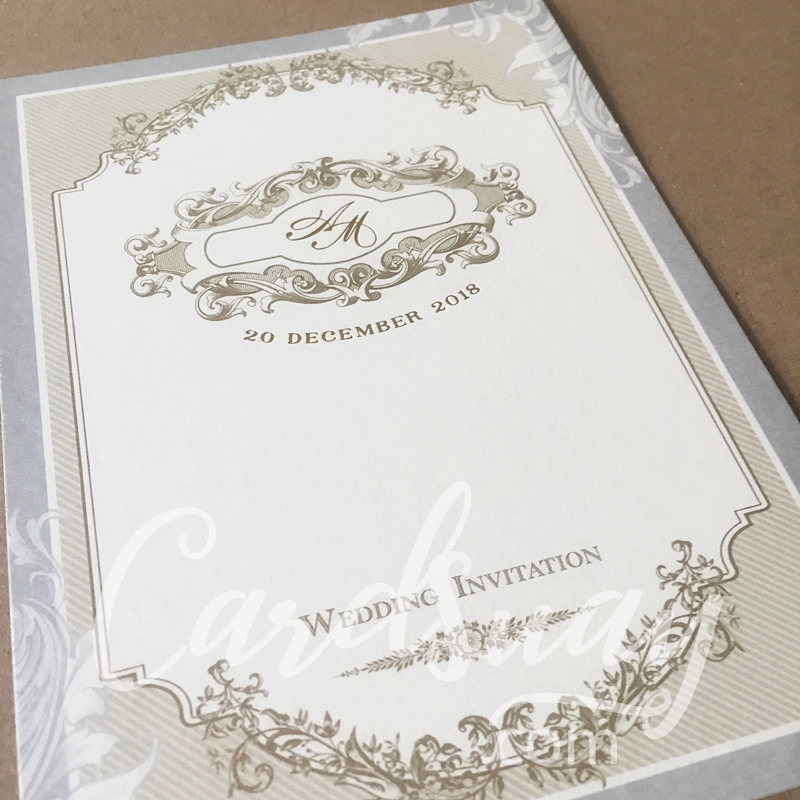 wedding invitation DW71